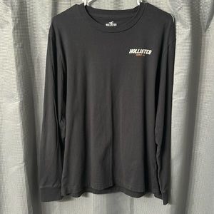 Hollister men’s black long sleeve, size small